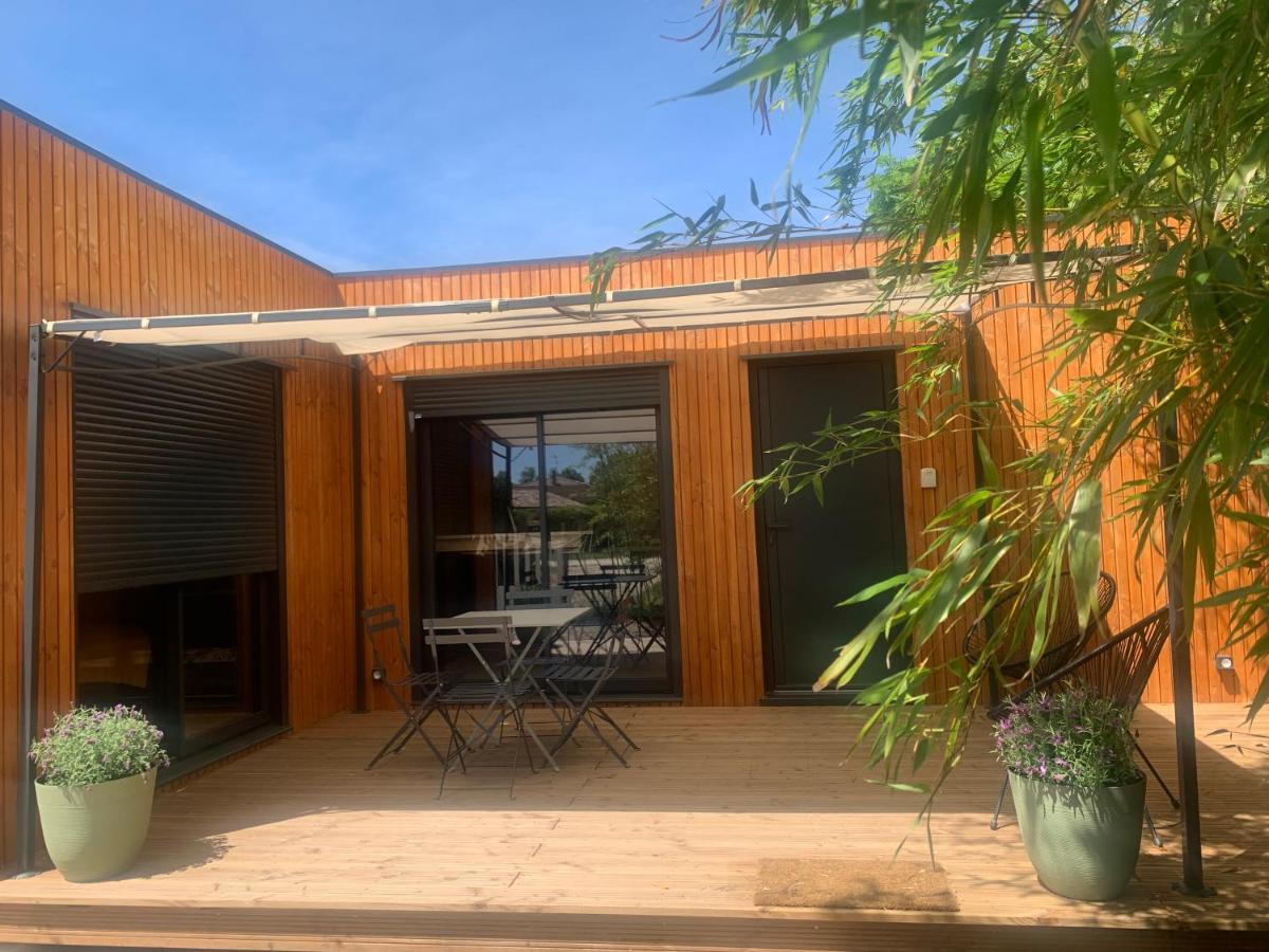 Chalet 1 Contemporain Dans Son Ecrin De Verdure Montauban Zewnętrze zdjęcie